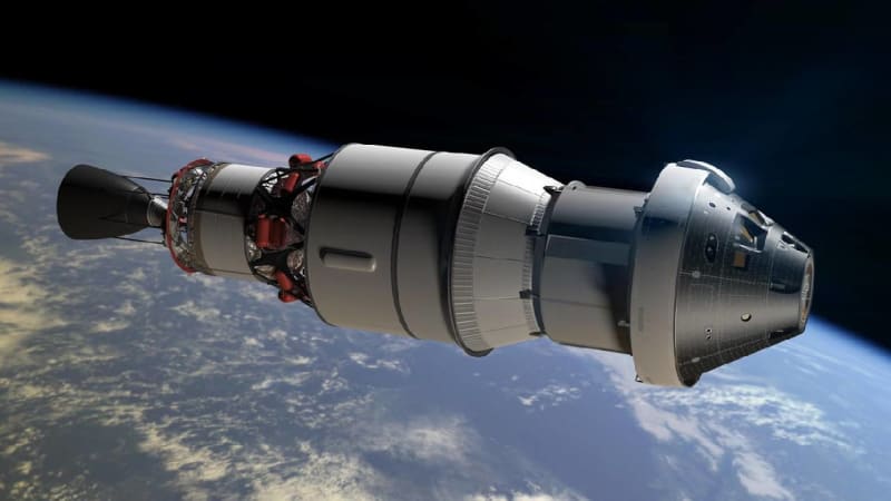 Raketa větší než Petřín i ohlušující rachot. Čech byl u startu mise Artemis II, popsal detaily