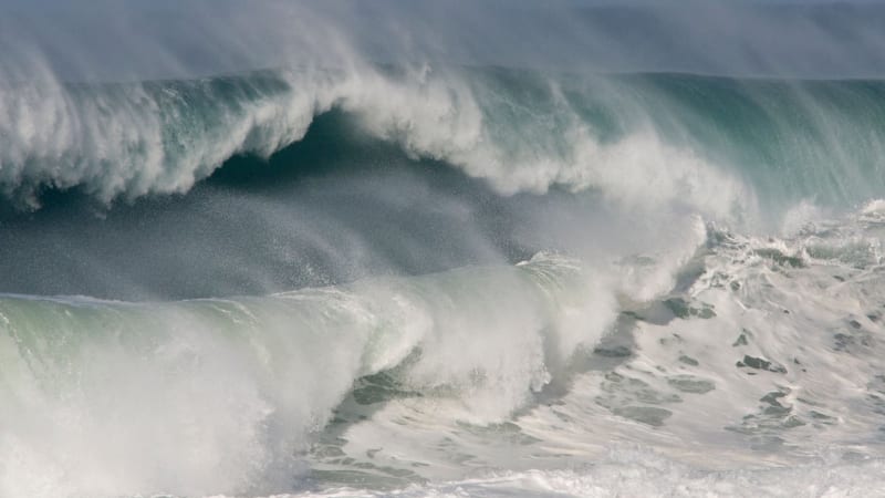 Pobřeží Japonska zasáhlo zemětřesení o ničivé síle. Vlny tsunami se již blíží k pevnině