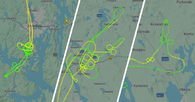 Finští kadeti při letech „kreslili“ penisy, čeká je disciplinární trest