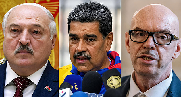 Lukašenko, Maduro, Oto Klempíř? Hledáme politika s nejmužnějším knírem