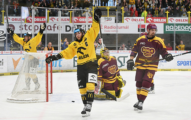 ONLINE: Litvínov - Jihlava 5:0. Záchrana na dosah, Polášek zvyšuje v oslabení