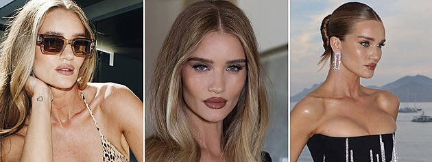 Krásná tvář a vysportované tělo. Rosie Huntington-Whiteley zraje do krásy