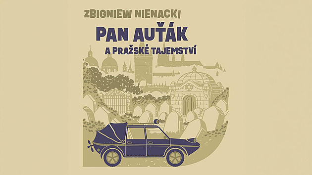 Polský Dan Brown? Audiokniha Pan Auťák a pražské tajemství s 40% slevou