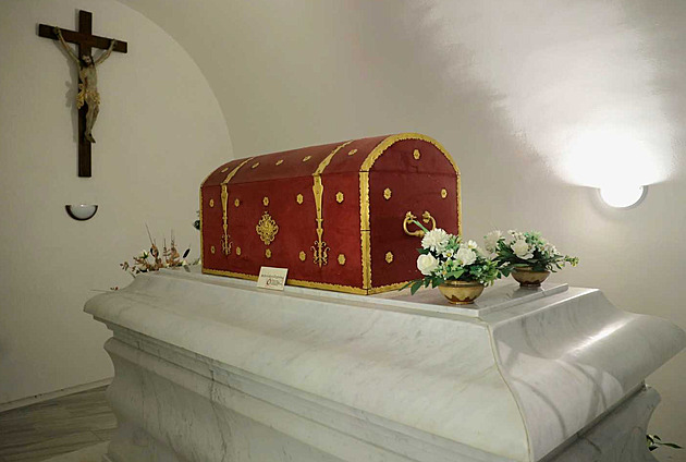 V Jablonném začíná mše, vrátí se lebka svaté Zdislavy. K vidění bude jen pár hodin