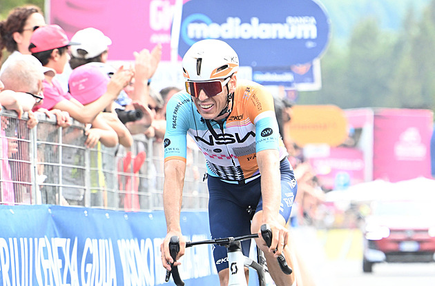 Hirt po 12. místě: Dobré Giro, ale škoda dvou etap. Už víme, co se mnou bylo