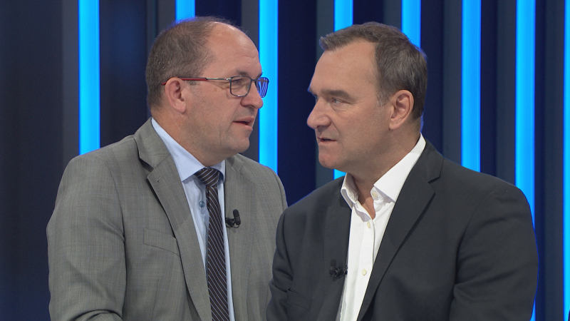 Macinka je arogantní fracek, prohlásil Výborný. Stejně tak prezident, opáčil Fiala z SPD