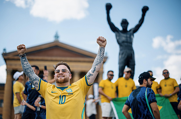 Ruce pryč od Rockyho! Brazilští fanoušci dostali na mistrovství důrazné varování