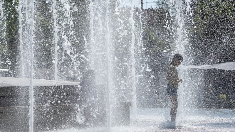 PŘEHLEDNĚ: Víkend přinese devastující vedra, může být i 40 °C. Jak horka nejlépe zvládnout?