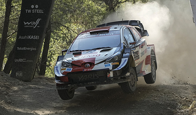 Rallye Akropolis 2026: Program, etapy, výsledky, mapa