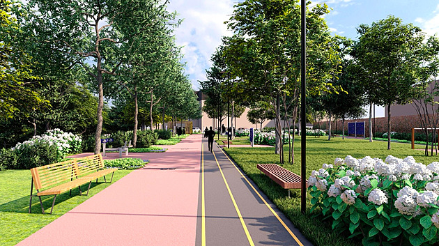 Trutnov chystá obnovu parku pro malé i velké. Škola získá hřiště a sad