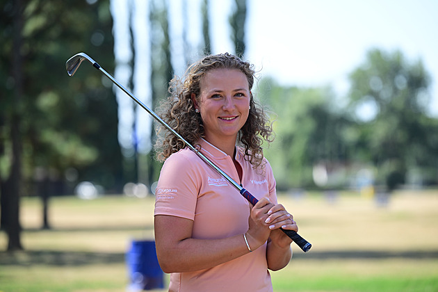 Od hrany vyřazení k nejlepší jízdě v historii českého golfu. Je to úlet, říká Kousková