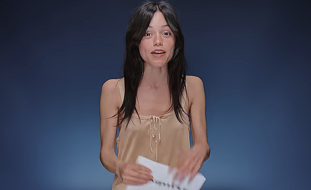 Jenna Ortega ze seriálu Wednesday znepokojila fanoušky vyhublým vzhledem
