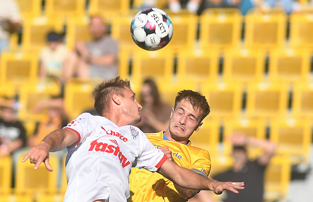 Teplice přibrzdily. Frťala: Proč ta negace? Hrát první šestku je zatím nemožné