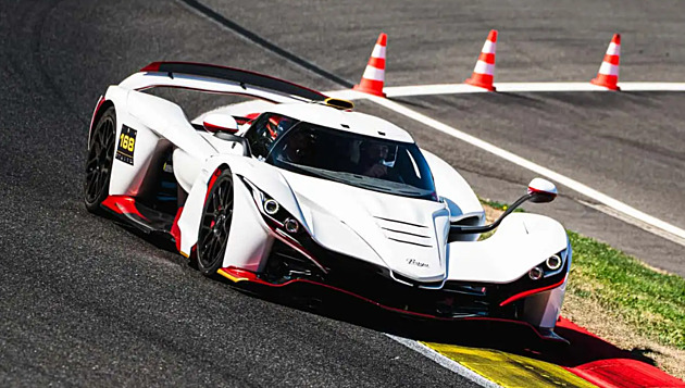 Praga Bohema pokořila Pagani. Český hypersport překonal šest let starý rekord