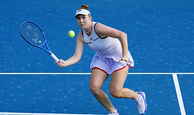 US Open ONLINE: Postoupí Nosková do čtvrtfinále? Hraje s Ukrajinkou Kosťukovou