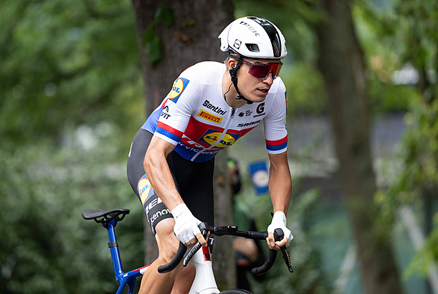 Vacek v Nizozemsku ovládl ZLM Tour, poprvé v kariéře vyhrál etapový závod