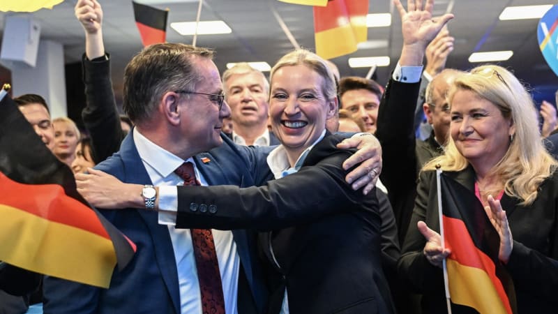 ANALÝZA: Úspěch krajní pravice v Německu je signál pro celou Evropu. Klíčový bude příští rok