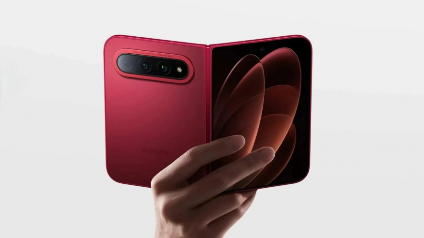 Xiaomi 18 Fold chce ukrást pozornost Applu: široká skládačka má poměr stran jako list papíru