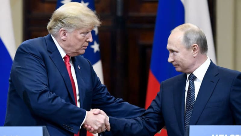 Konec války na Ukrajině? Putin chce dohodu, tvrdí Trump. Zmínil i datum zastavení bojů v Íránu