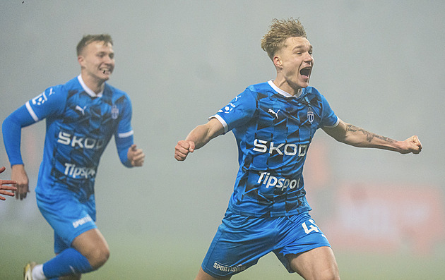 Mladá Boleslav ve 3. kole MOL Cupu porazila Třinec 3:0. Dvě branky dal Buryán