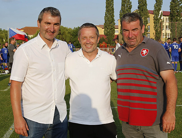 S holubníkem do Belgie. Fotbalista Vonášek vzpomíná na nejlepší roky života