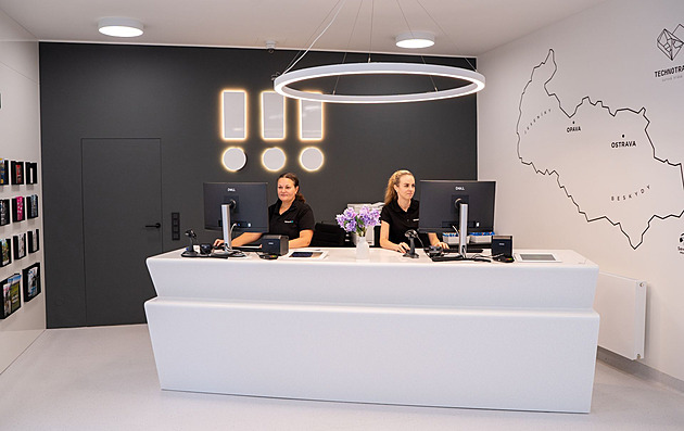 Infocentrem u nádraží na Svinově se prohnala povodeň, teď je opět otevřené