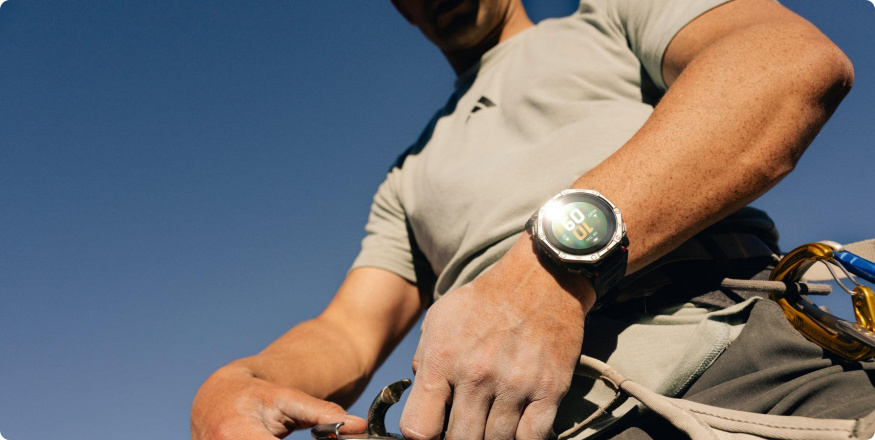 Dva solární články pro extrémní výdrž až 180 dní: Amazfit představil hodinky T-Rex Dual Solar