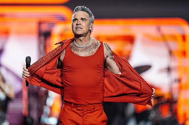 Bezkonkurenční showman. Robbie Williams vystoupí na Colours of Ostrava
