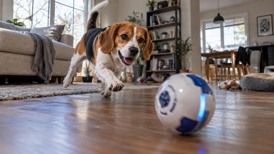 Od střílení pamlsků po toaletu s kamerou: 9 chytrých gadgetů pro vaše mazlíčky