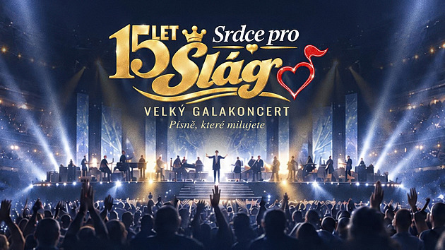 Šlágr oslaví 15 let v O2 areně. Přednostní vstupenky na Semino Rossiho a další