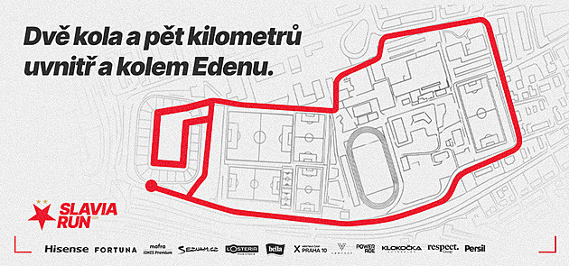 Slavia Run poprvé v Edenu. V neděli poběží Vršovicemi 1 892 běžců