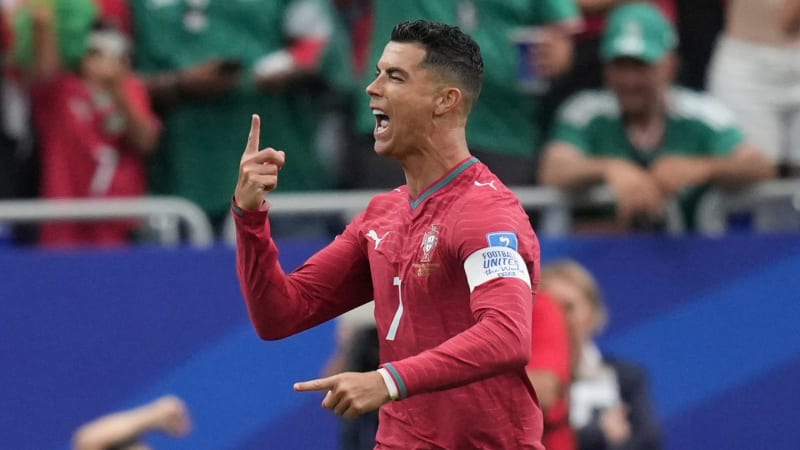 Ronaldo vysvětlil odjezd z reprezentace: Trenér mě nepostavil, pak neuznal chybu
