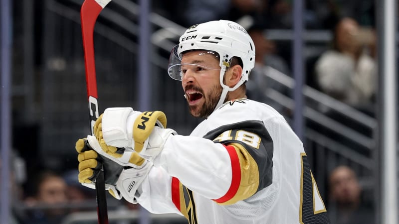 Famózní Hertl. Čtyřmi body zazářil proti Seattlu a je nejproduktivnějším Čechem v NHL