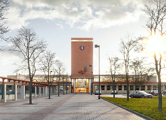 Nádraží v Chebu se promění, podle návrhu architektů nabídne i výhled z věže