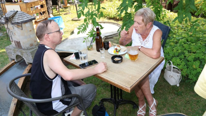 Nemoc herečky Obermaierové: Syn Jaroslav je na matce závislý. Blízcí popsali vážné obavy