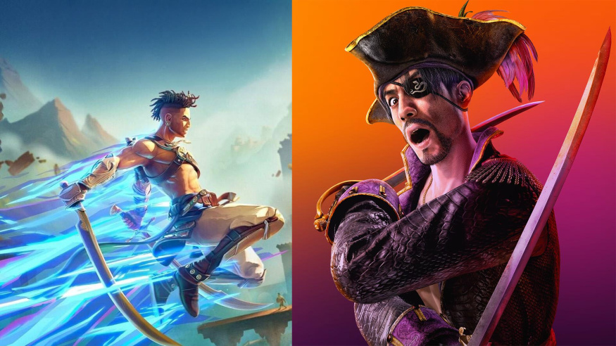 Nový Prince of Persia, pirátská Yakuza a další pecky! Lákavý balíček PC her stojí jen 300 Kč