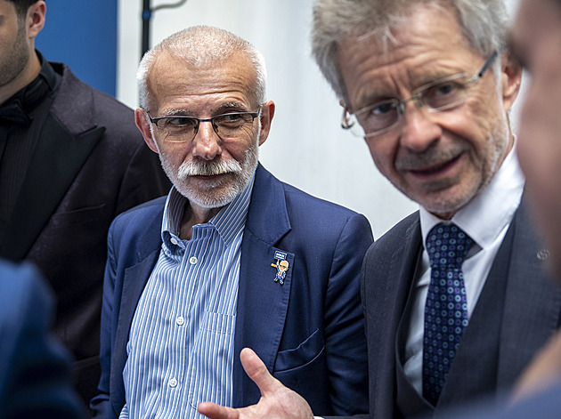 Byl jsem sportovec, umím prohrávat, říká Sáblík. S kampaní mu pomáhali studenti