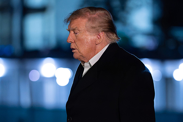 Rusko Ukrajině nic moc nedělá, chová se přijatelně, prohlásil Trump