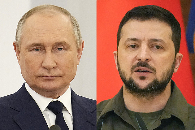 Zelenskyj s Putinem se mohou brzy setkat, řekl Trump. Kreml slíbil bezpečnostní záruky