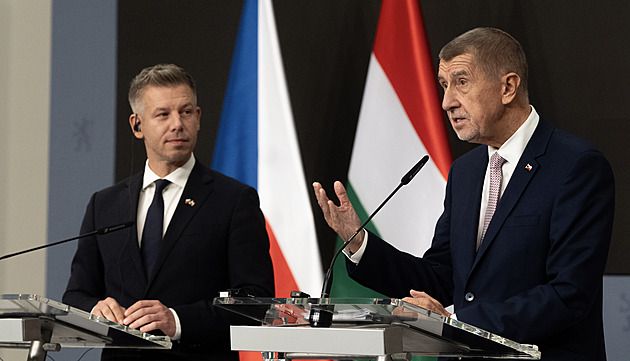 Babiš přijal Magyara. Vztahy vlád Orbánovým odchodem neutrpěly, řekl